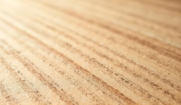 Dettaglio venature legno di rovere naturale