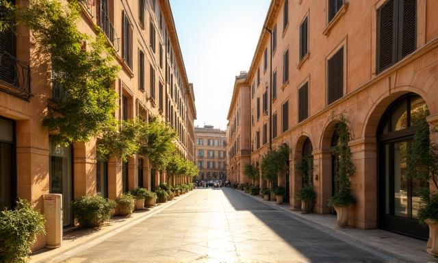 Mappa della sede Nuvola Arredo a Roma